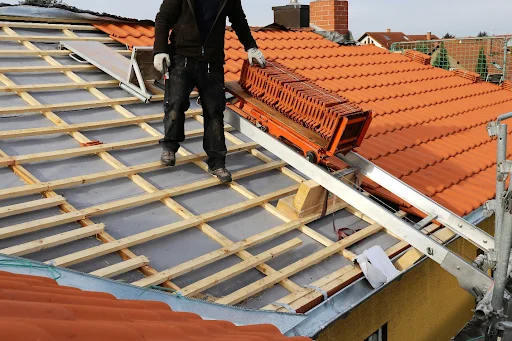 warm roof construction